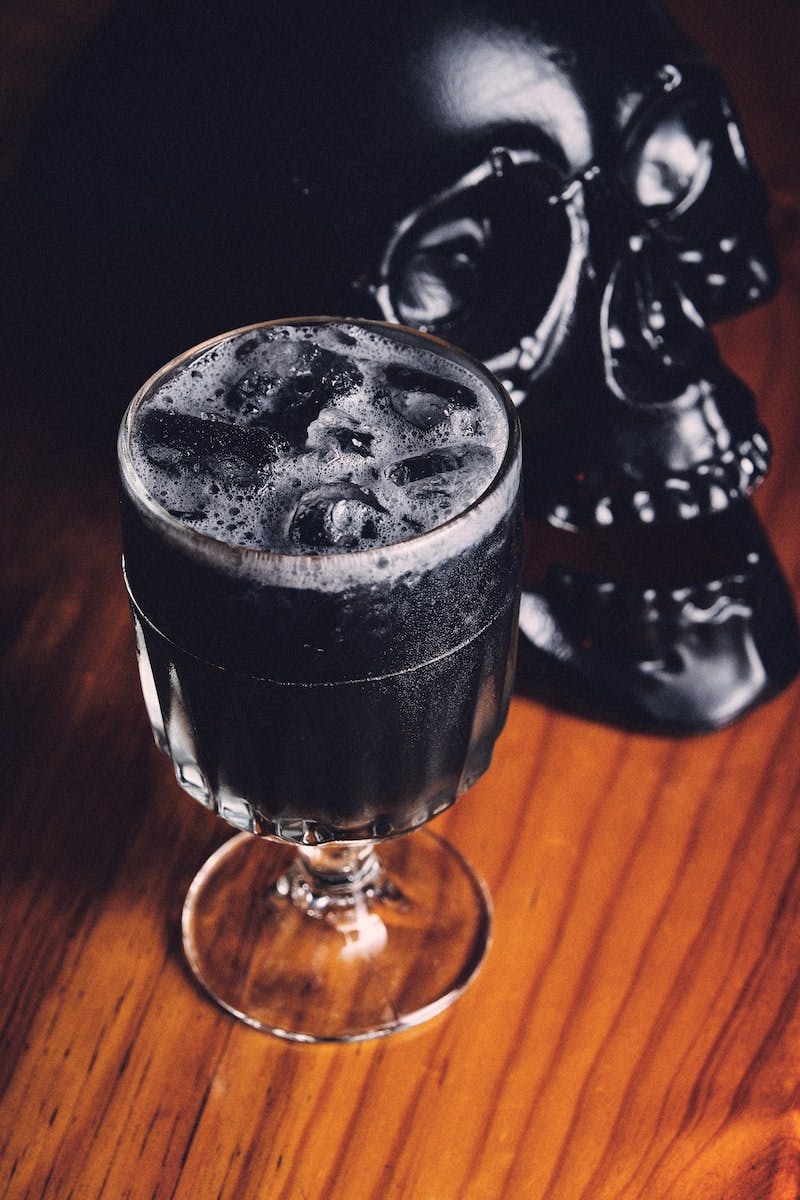 Obsidian Bar Cocktail