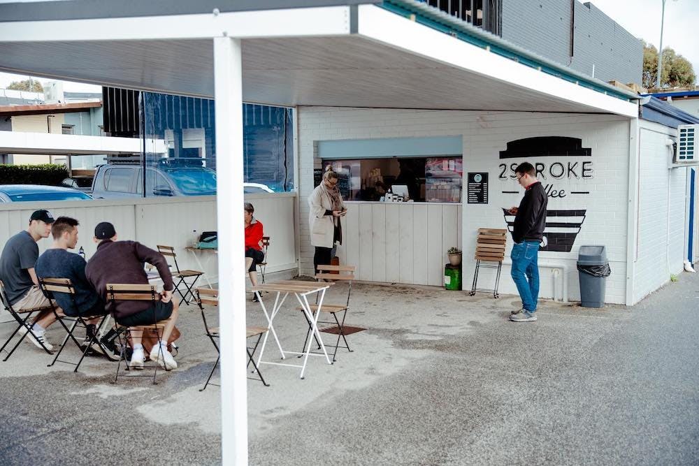 The Best Cafes In Applecross, Two Stroke