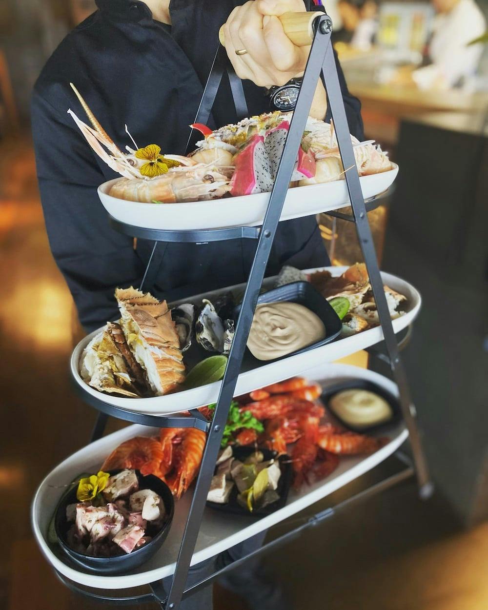 Perth's Best Seafood Platters, Art of Seafood, East Perth