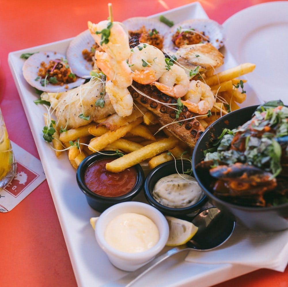 Perth's Best Seafood Platters, Clancy's Fish Pub