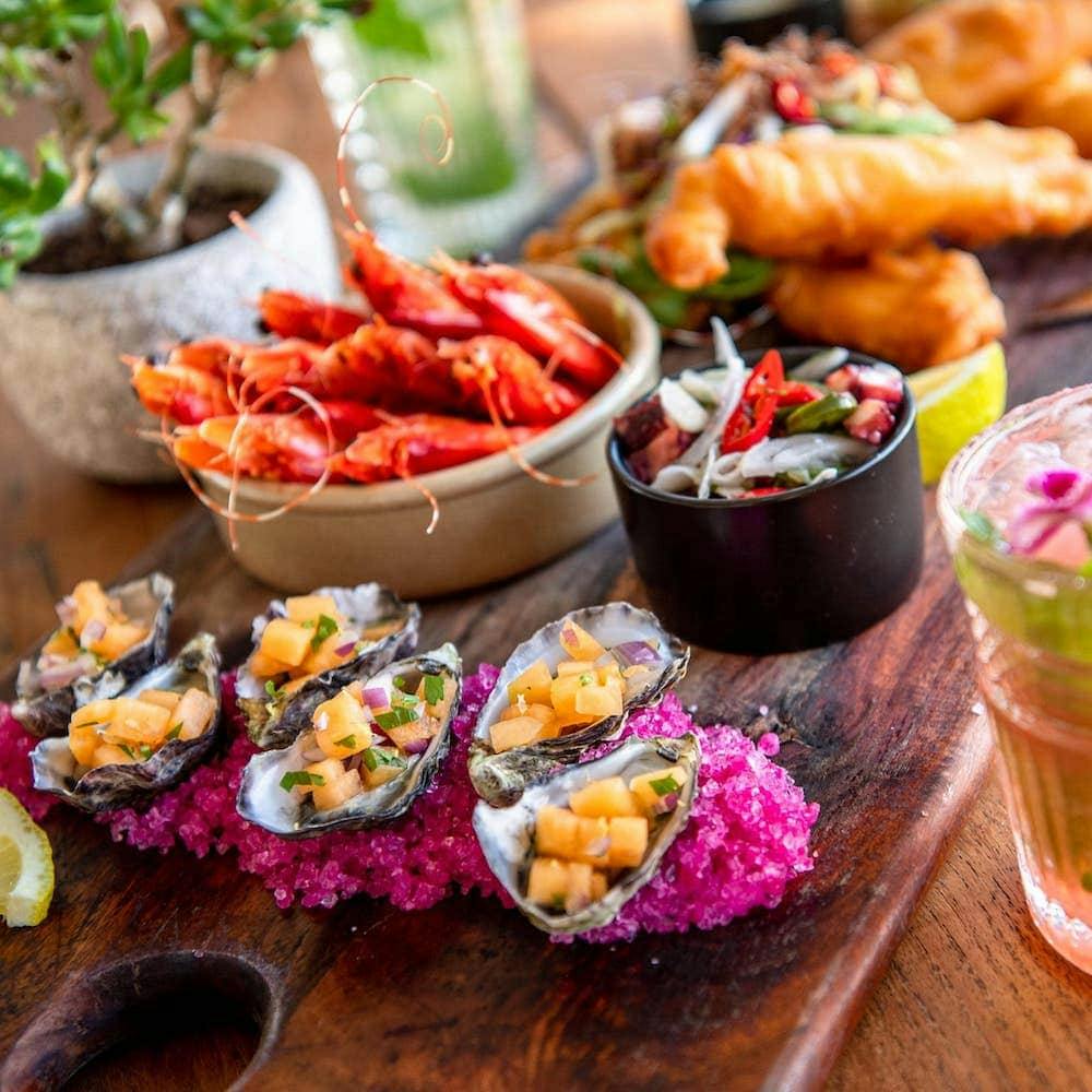 Perth's Best Seafood Platters, Oceans 27, Alkimos