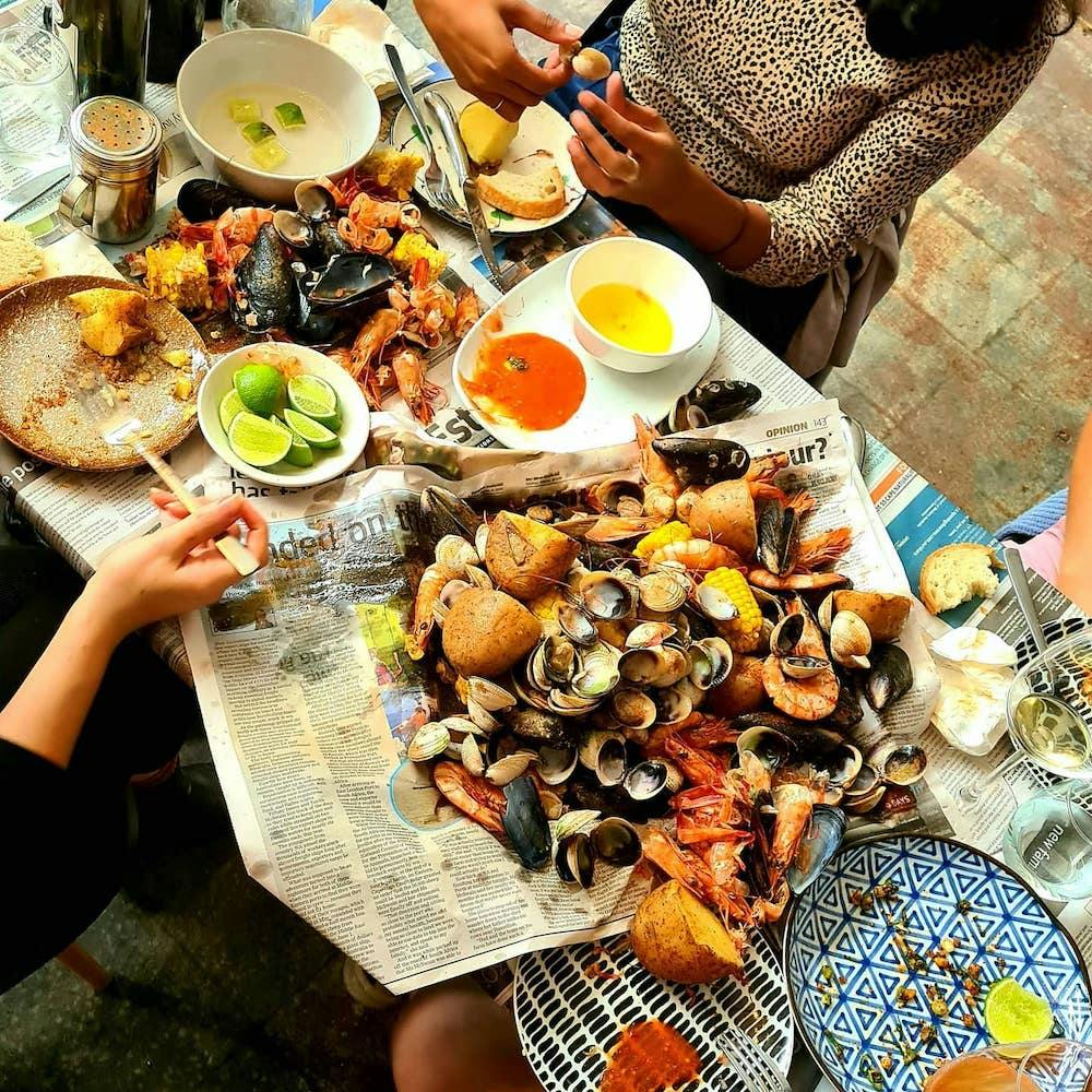 Perth's Best Seafood Platters, Peasants Paradice, Northbridge