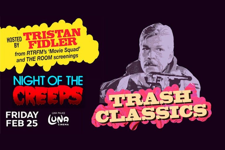 Trash Classics Returns To Luna Leederville For Season 2 in 2022, Night of the Creeps