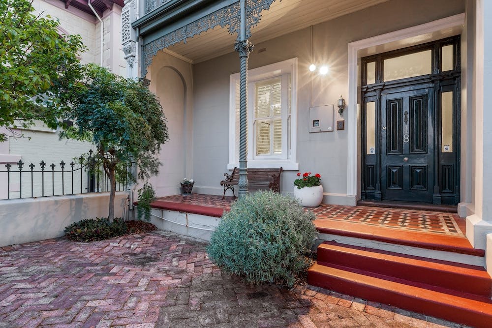 This Heritage Freo Terraced Home On Queen Victoria St Is Now On The Market