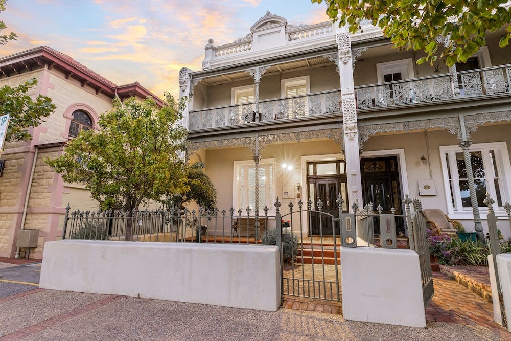 This Heritage Freo Terraced Home On Queen Victoria St Is Now On The Market