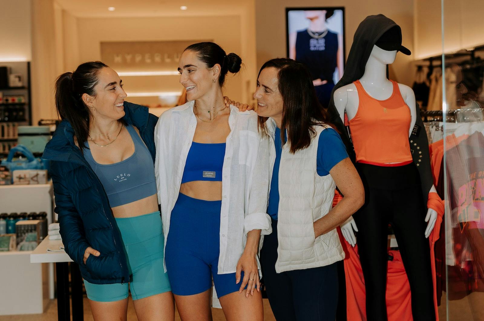 WA Activewear Empire HyperLuxe Opens Their Fourth Store At Karrinyup