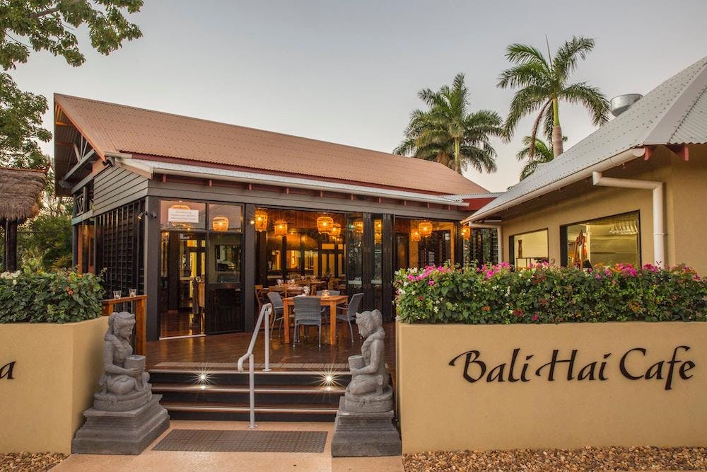 Best Restaurants in Broome, Bali Hai