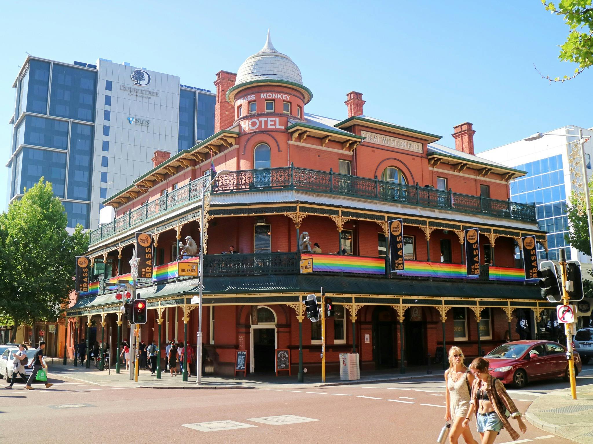 The Brass Monkey Hotel, Perth