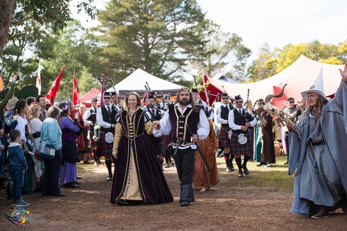 What To Do Around Nannup And Balingup, Balingup Medieval Carnivale