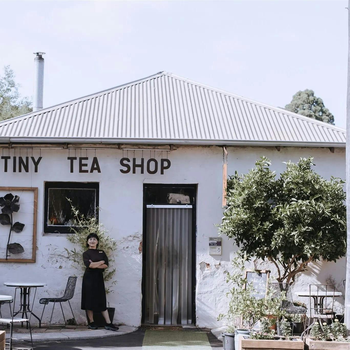 What To Do Around Nannup And Balingup, Tiny Tea Shop