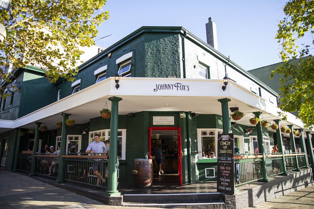 The best bars in Northbridge, Johnny Fox's Irish Pub