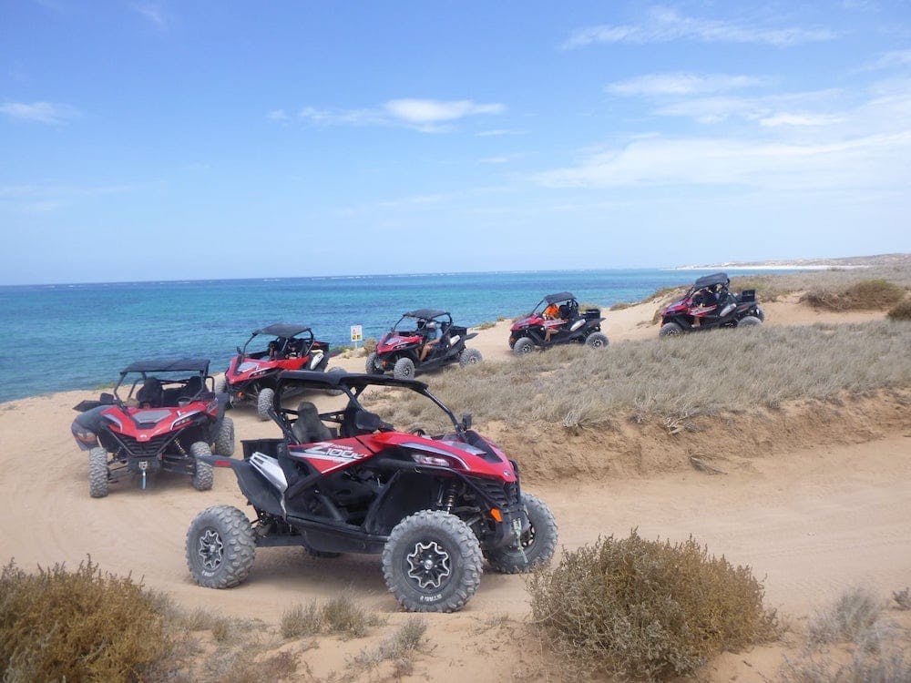 What to do in Coral Bay, Coral Coast Tours dune buggies