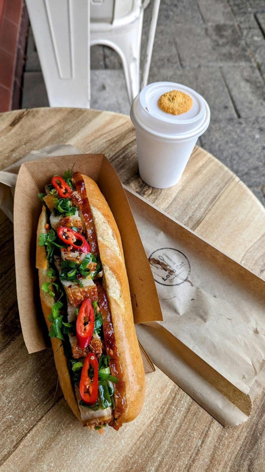 Perth's best banh mi, Let's Eat Lunch Bar West Perth