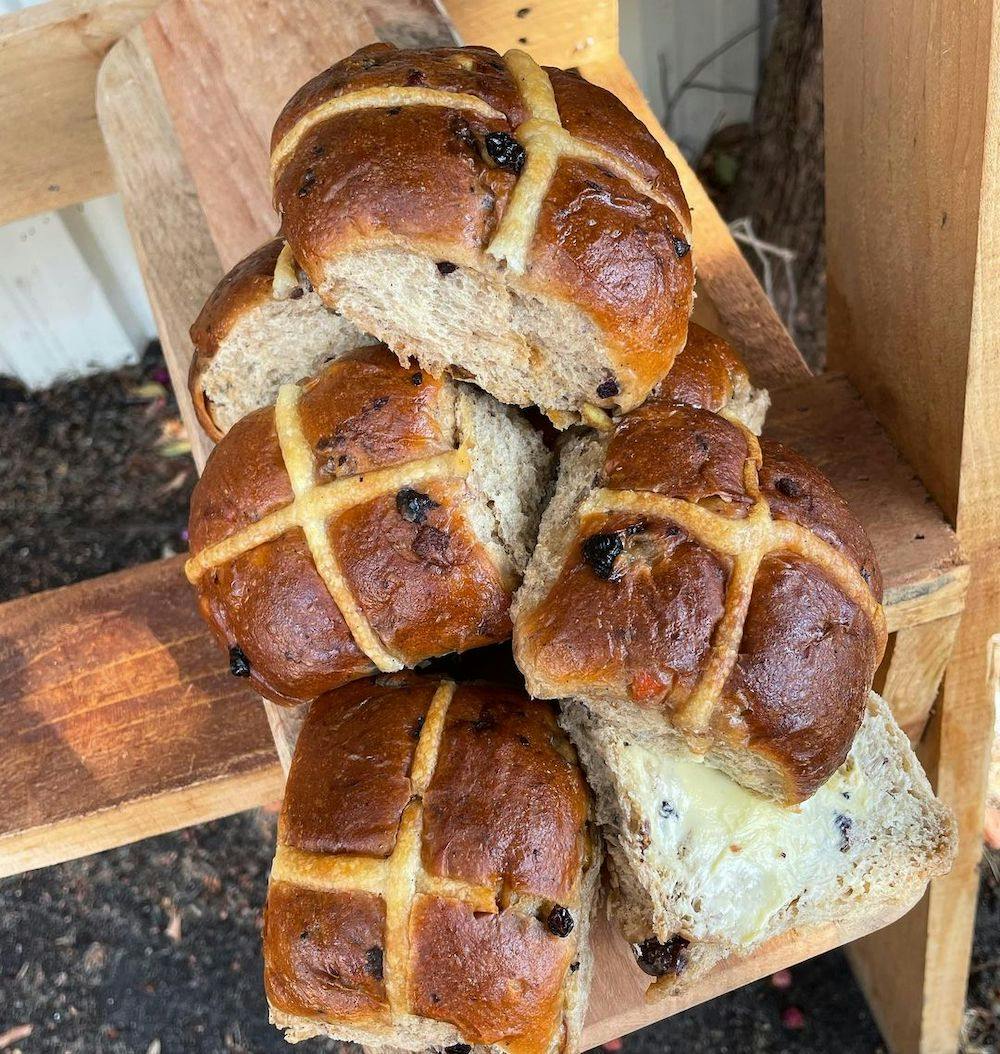 Perth's Best Hot Cross Buns, Big Loaf Bakery, North Street Store