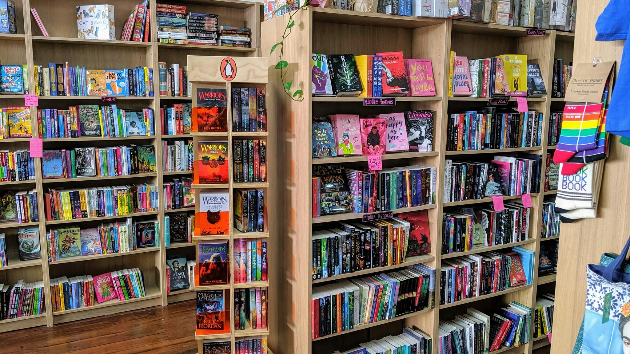 Perth's best independent bookstores, Rabble Books and Games, Maylands