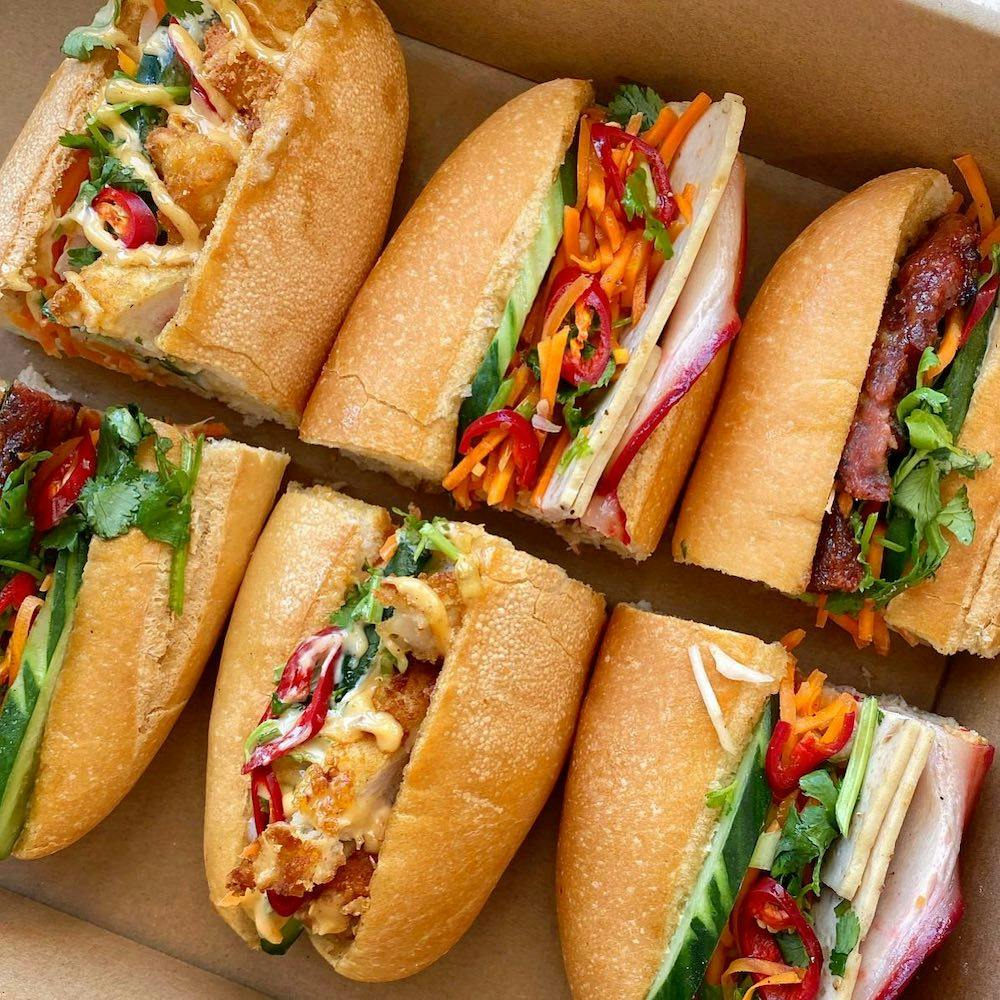 The Best Places To Take Toddlers In Perth, Munch Box banh mi, Balcatta