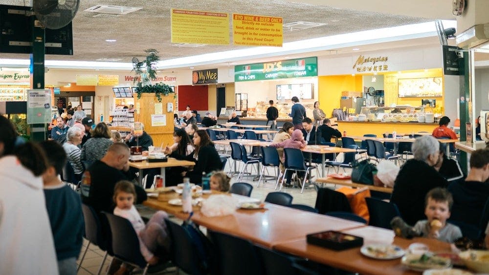 Where To Eat In Wembley, Cambridge International Food Court