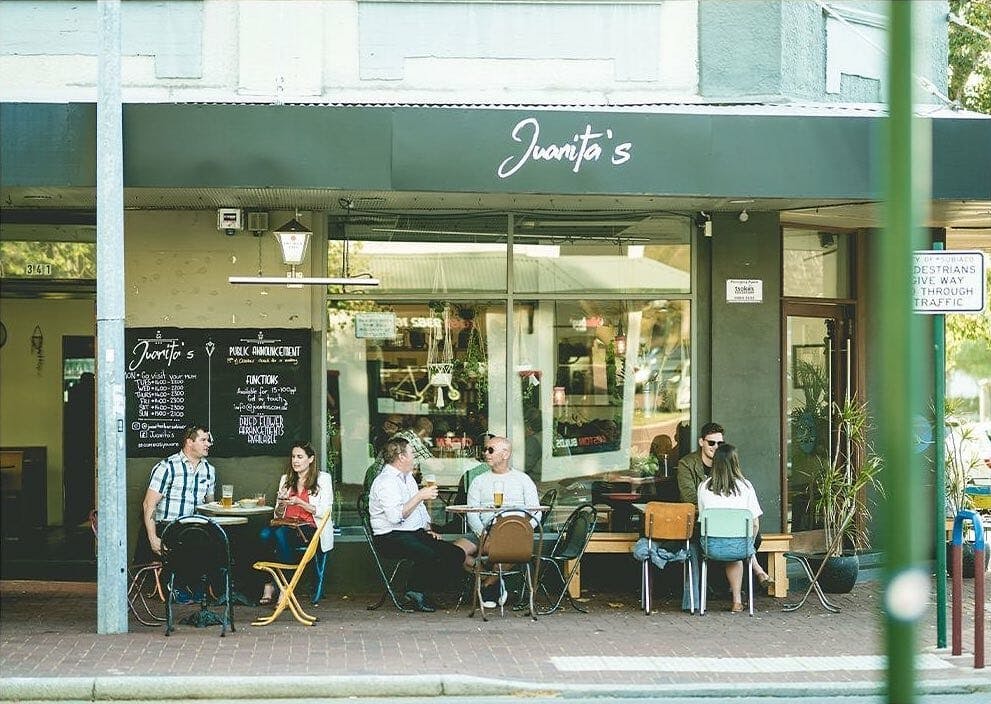 Perth's Best Bars, Juanita's, Subiaco
