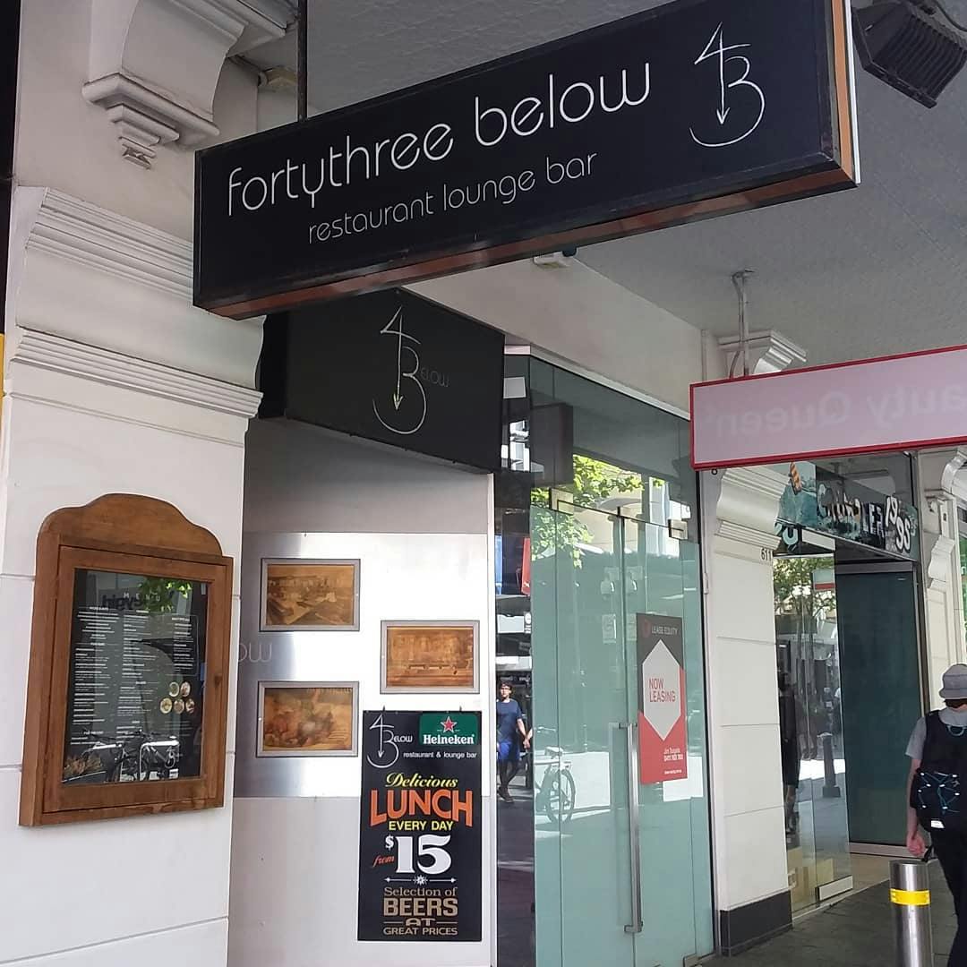 Perth Is OK! Staff Picks: Our Favourite Bars, 43 Below, Perth