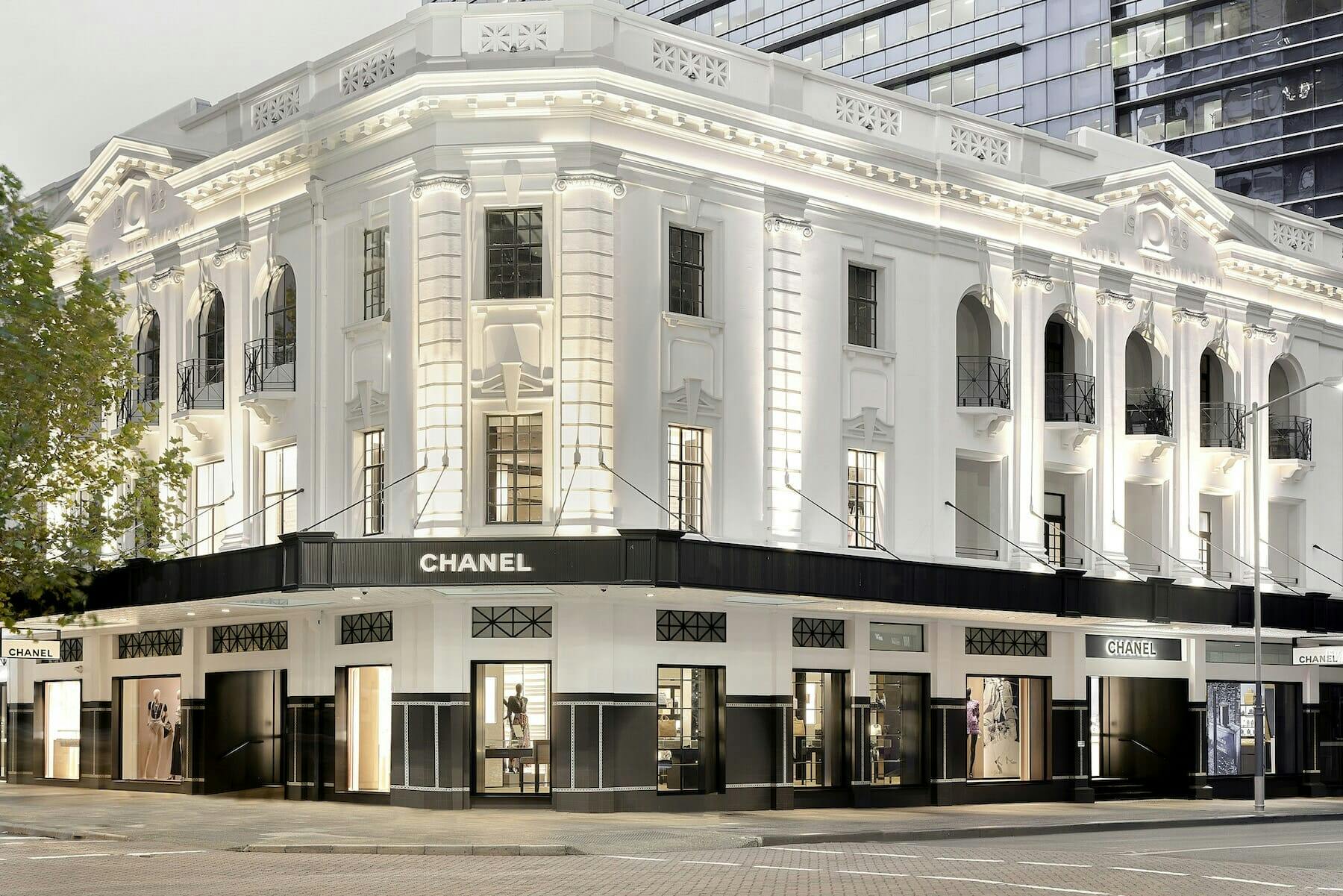 Chanel Perth Raine Square