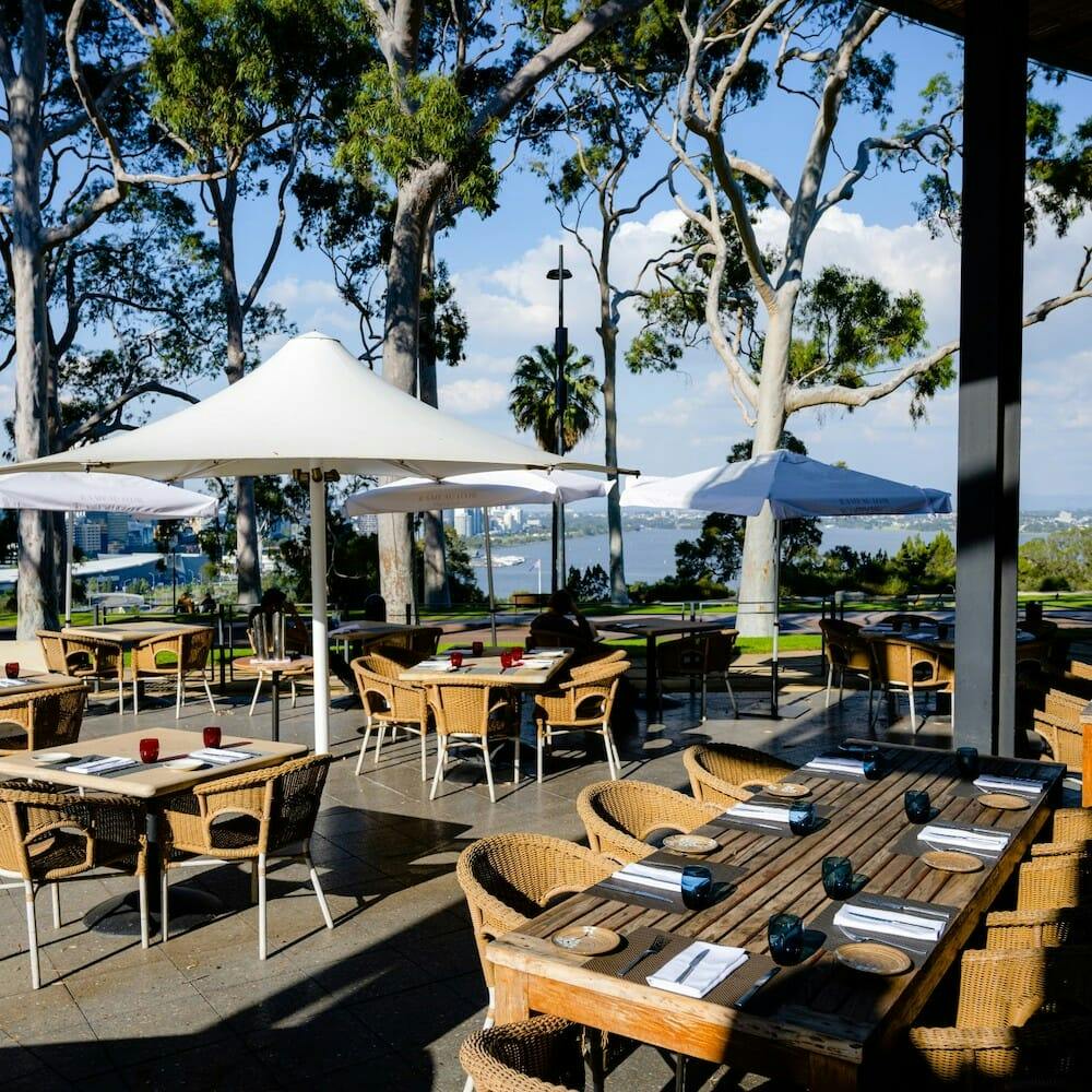 Eight WA Eateries with Unforgettable Views, Fraser's, Kings Park