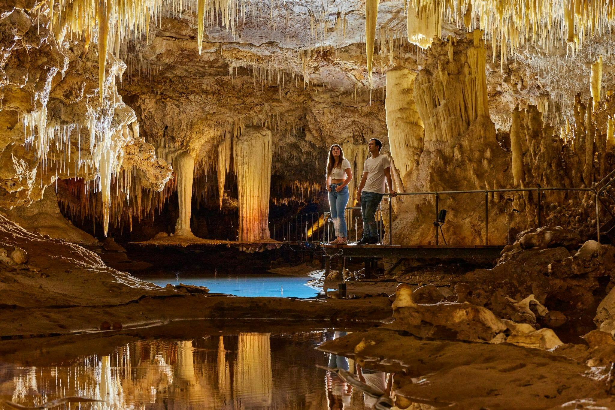 Margaret River Region's Lake Cave Reopens To Visitors