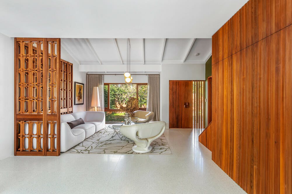 This Brand New Airbnb Is A Midcentury Masterpiece