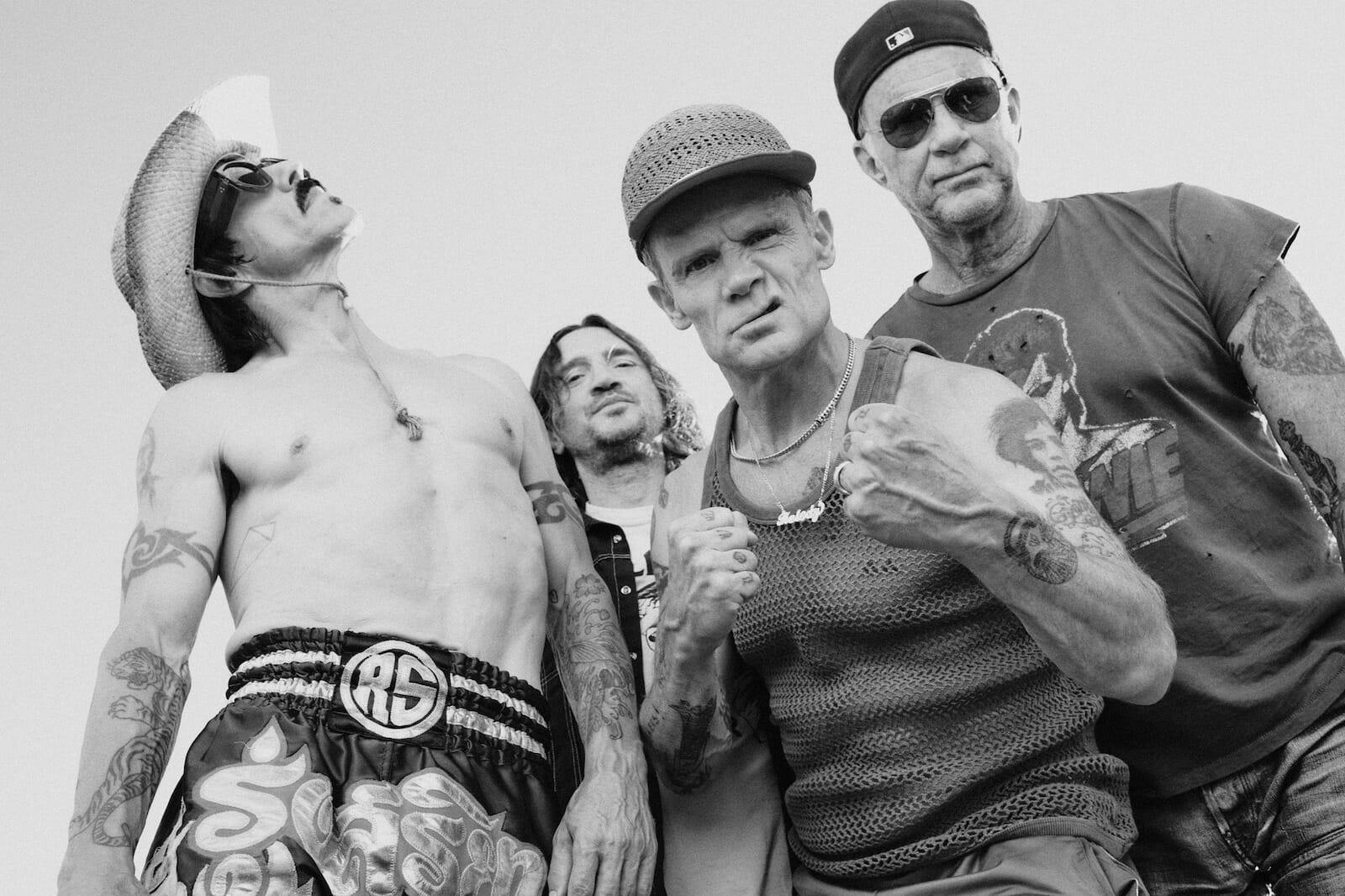 Red Hot Chili Peppers Optus Stadium