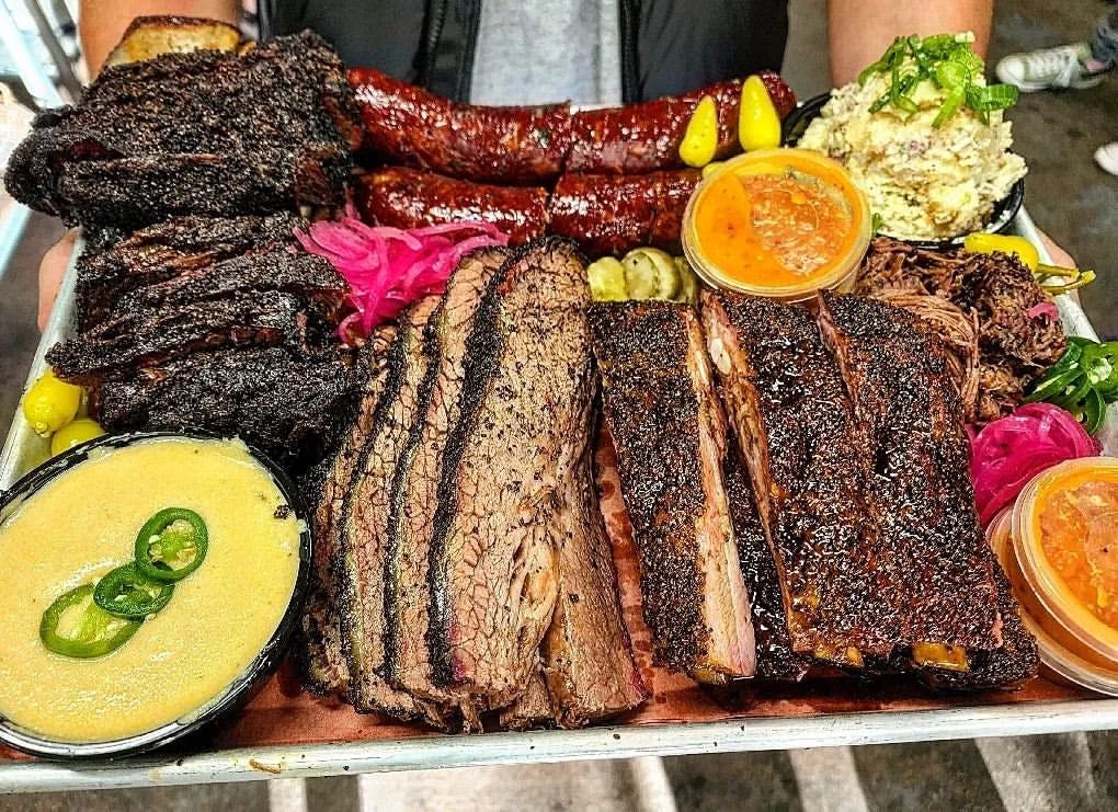 Big Dons Smoked Meats Tray