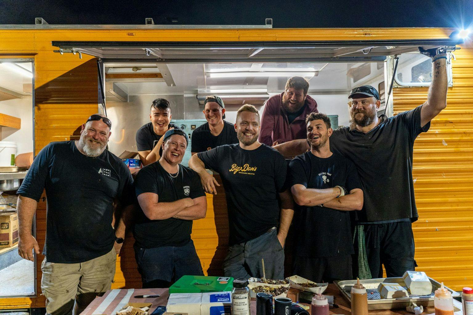 Big Dons Smoked Meats Team