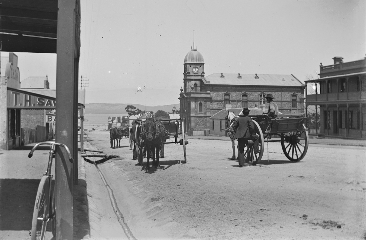 York Street, Albany Hotel, State Library of WA