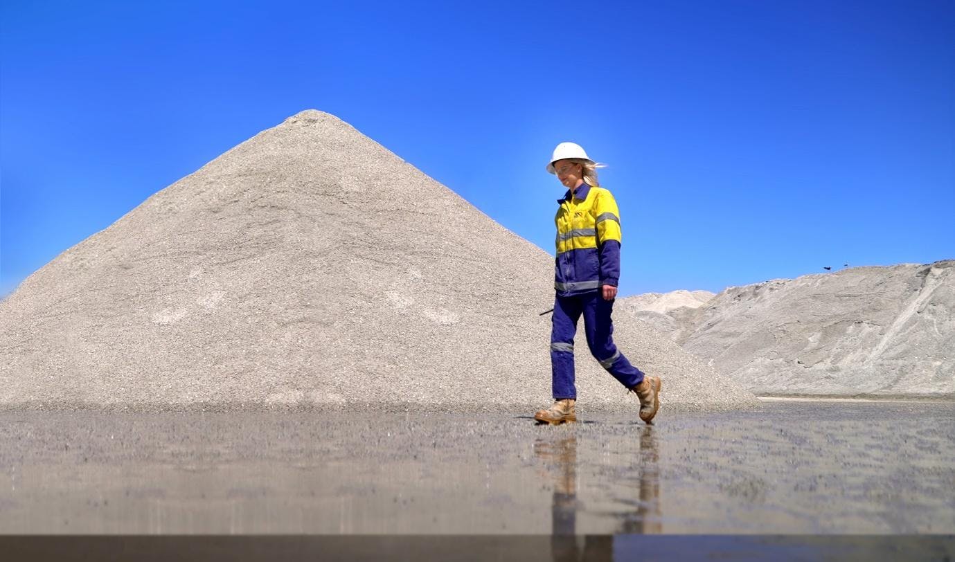 Mineral Resources Lithium