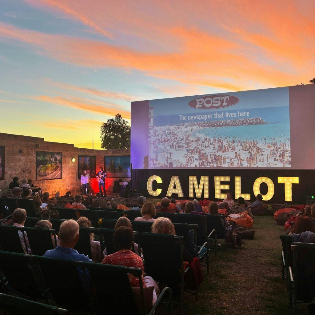 Camelot Mosman Park Outdoor Cinema