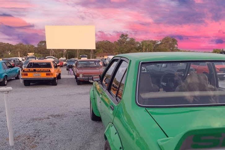 Galaxy Drive In Cinema Perth