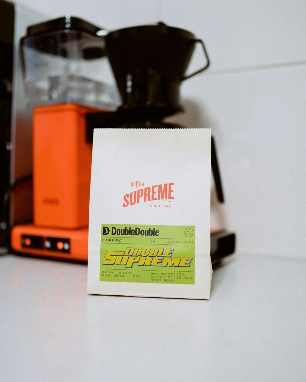 Double Double Supreme Coffee Collab