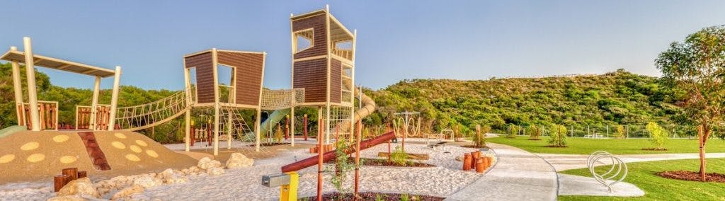 Golden Bay Treehouse Cove Playground