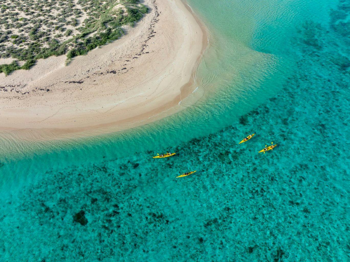 Ningaloo Reef Kayaking