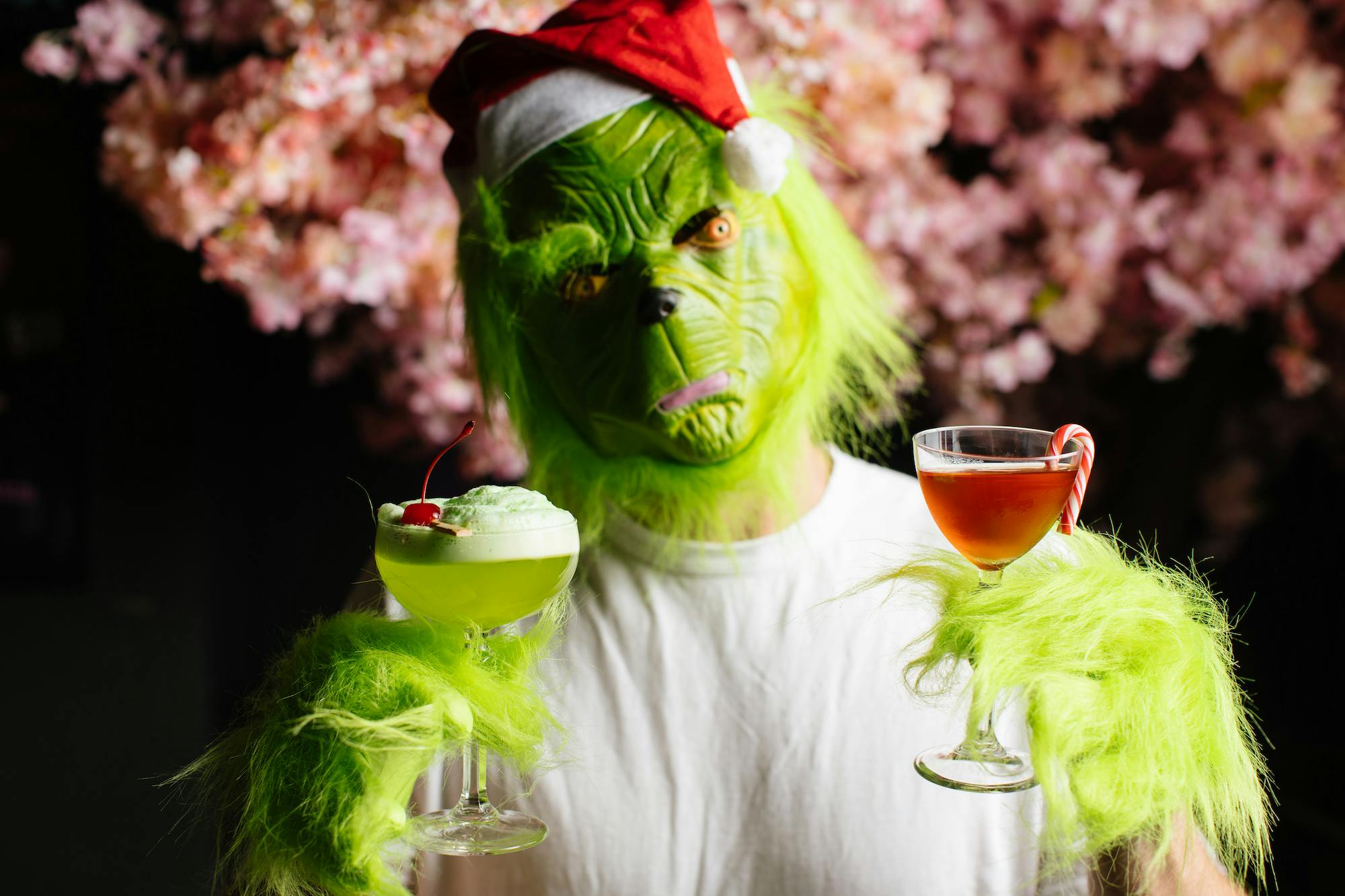 Goody Two's Christmas Grinchmas Cocktails