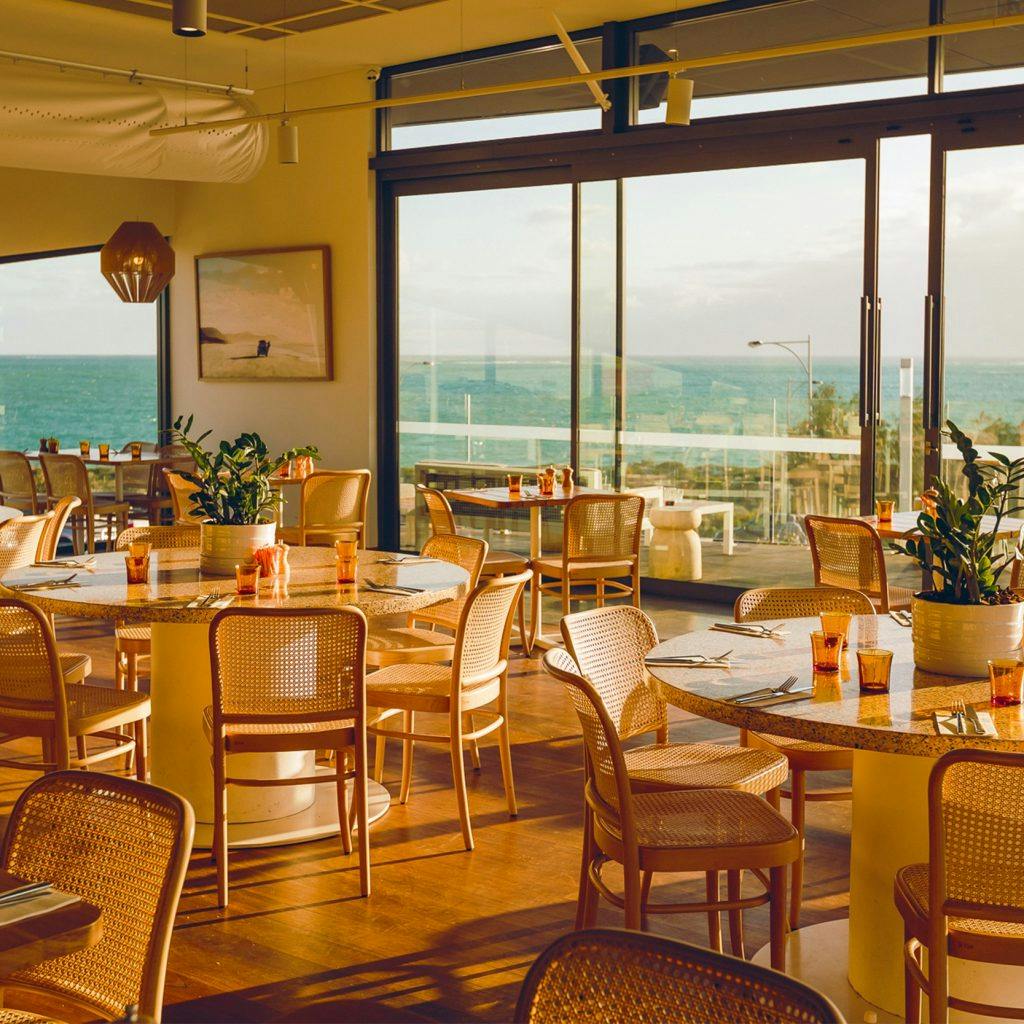 Perth's best beachside cafes, Beach House, Jindalee