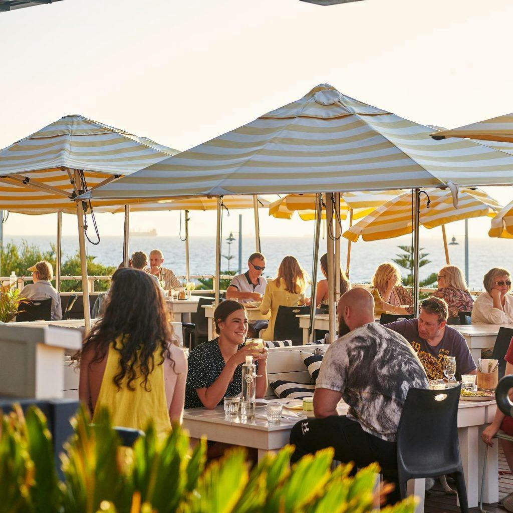 Perth's best beachside cafes, Shorehouse Swanbourne