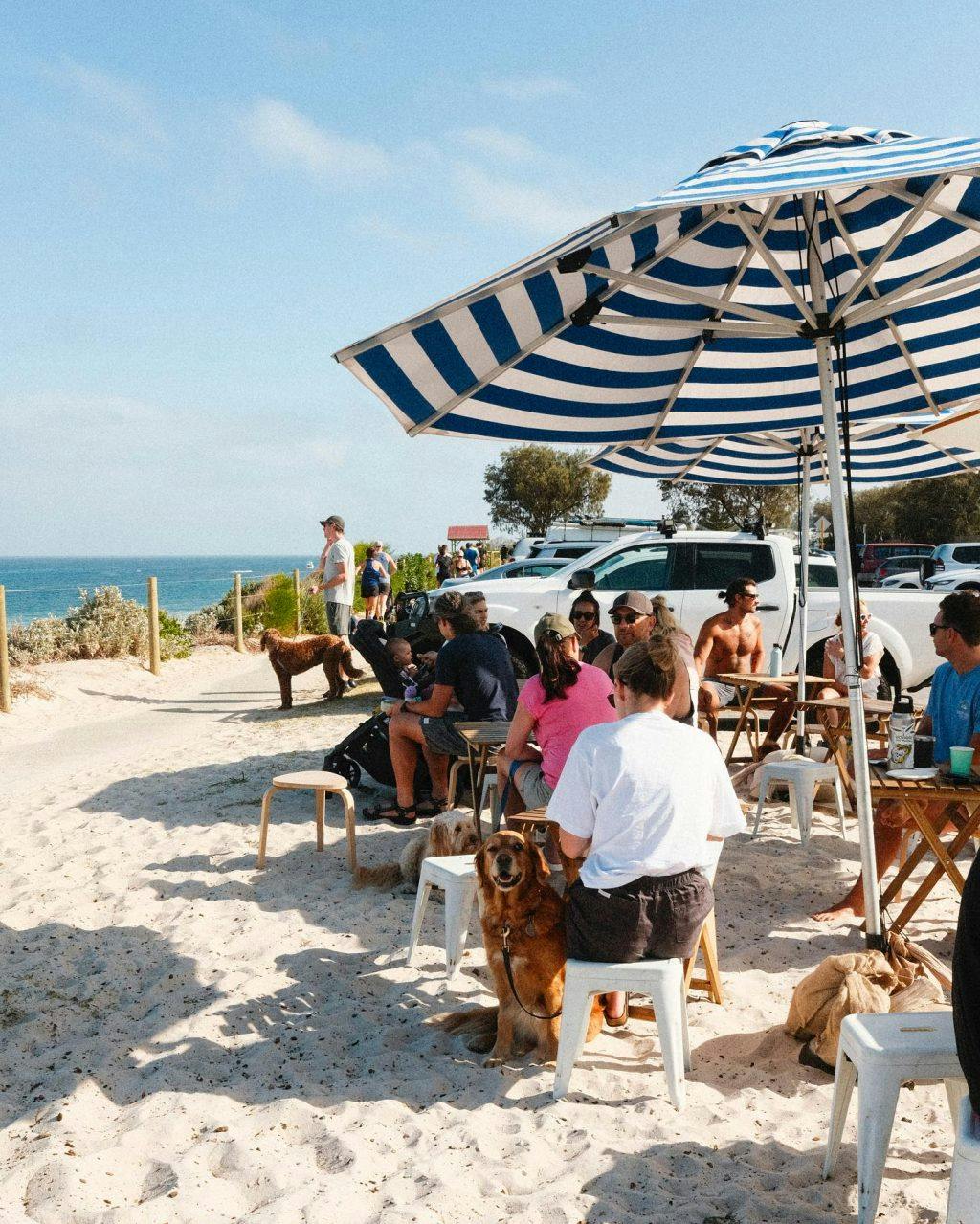 Perth's best beachside cafes, Beach Bus, Mosman Park