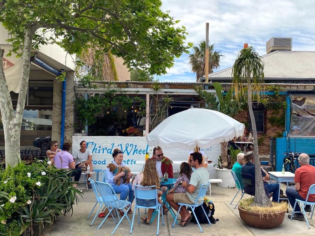Perth's best beachside cafes, Third Wheel, South Beach Fremantle