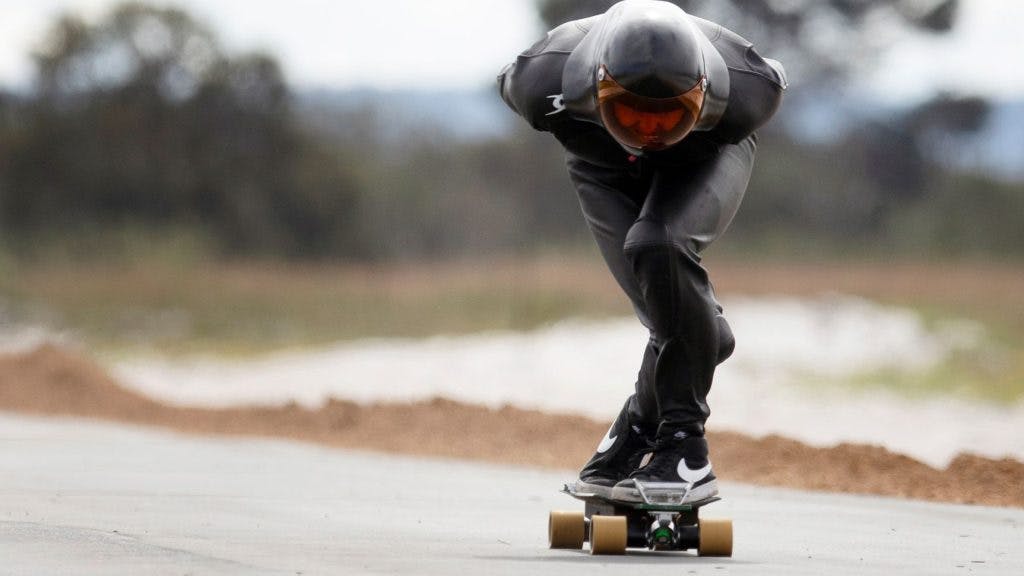 Raith Skateboards Guinness World Record Perth