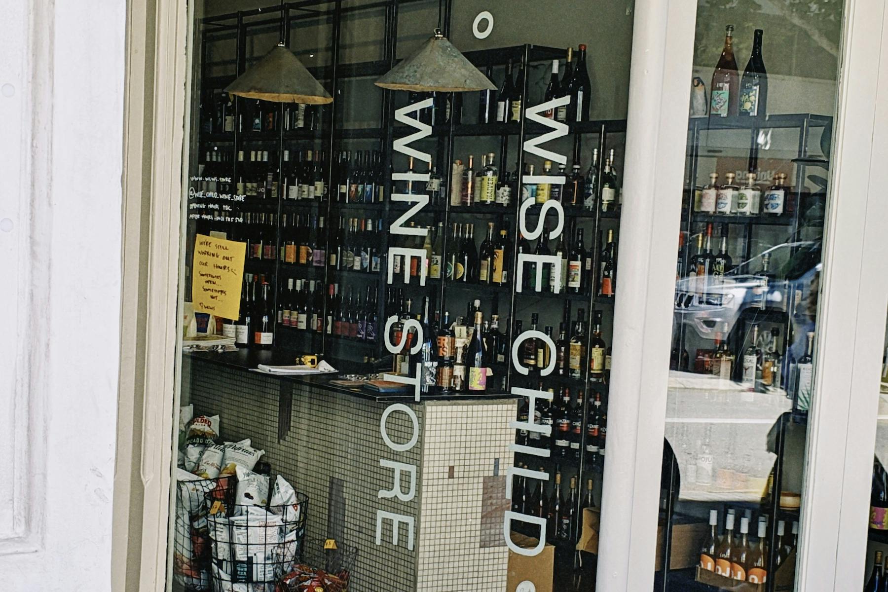 Wise Child Wine Store Market Street Fremantle