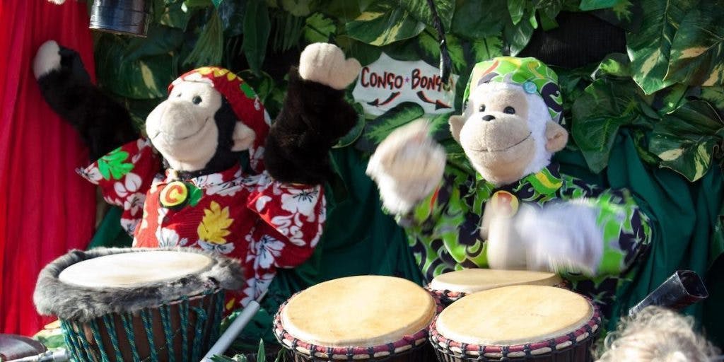 Monkey Drummers FRINGE
