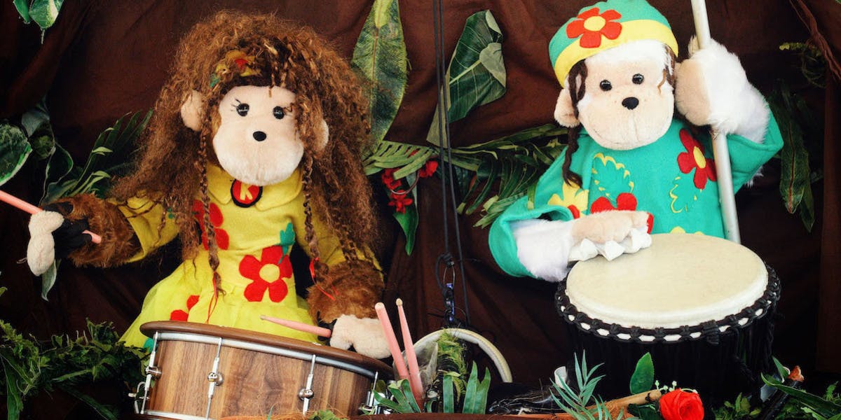 Monkey Drummers Fringe