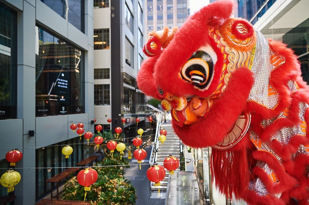 Where To Celebrate Chinese Lunar New Year Perth 2023, Brookfield Place Lunar Lane