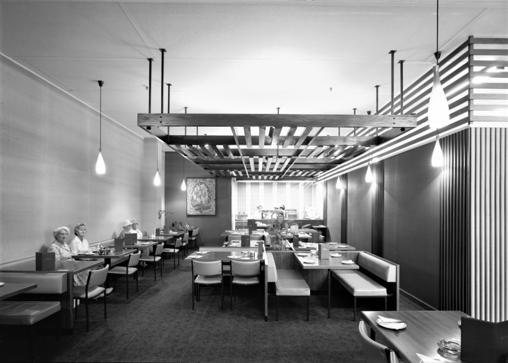 Perth Vintage Restaurant Photos - Bairds Cafe Fremantle