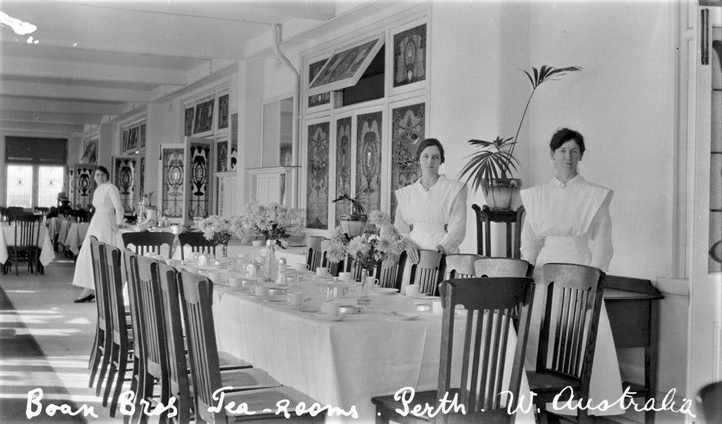 Perth Vintage Restaurant Photos - Boans Tearooms