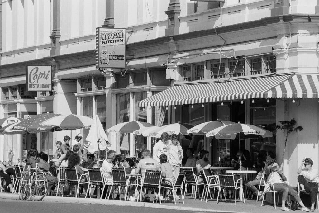 Perth Vintage Restaurant Photos - Capri, Mexican Kitchen, Fremantle